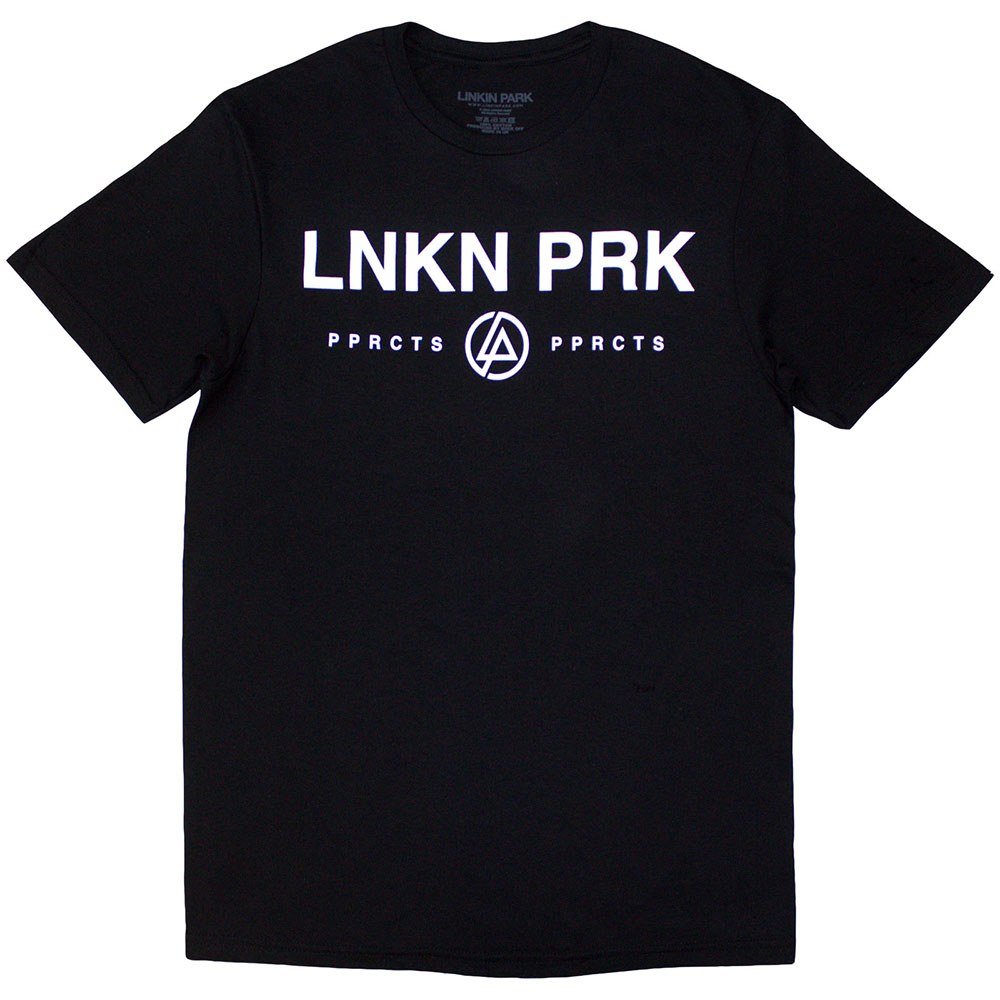 Linkin Park - Papercuts Heren T-shirt - Zwart
